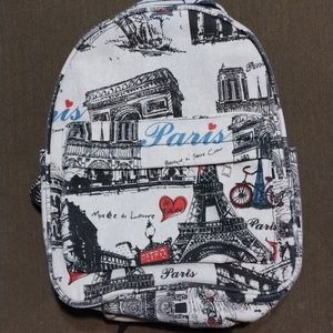 Mini Backpack Paris